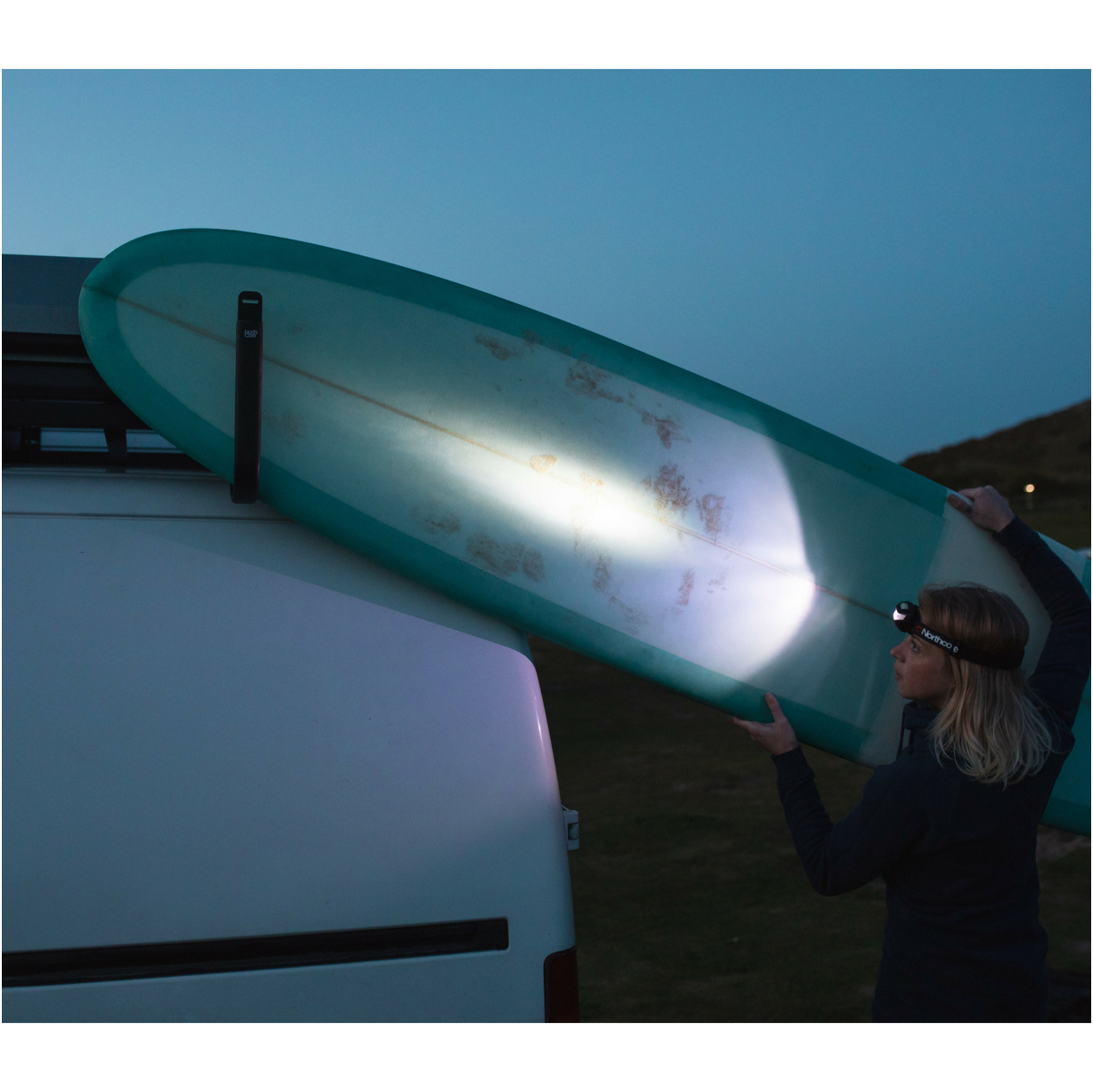 2025 Northcore USB Head Torch NOCO116 - Black